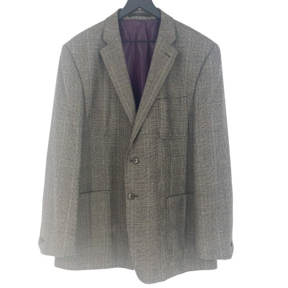 DANIEL HECHTER PARIS 100% Wool Sports Jacket - Picture 9 of 16